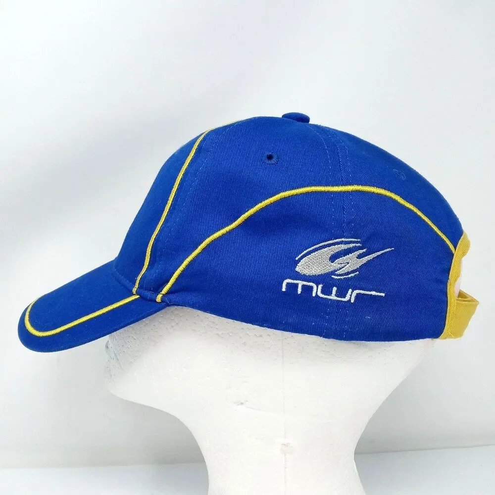 NAPA Racing #55 Michael Waltrip Blue Adjustable Strapback Hat Cap NASCAR